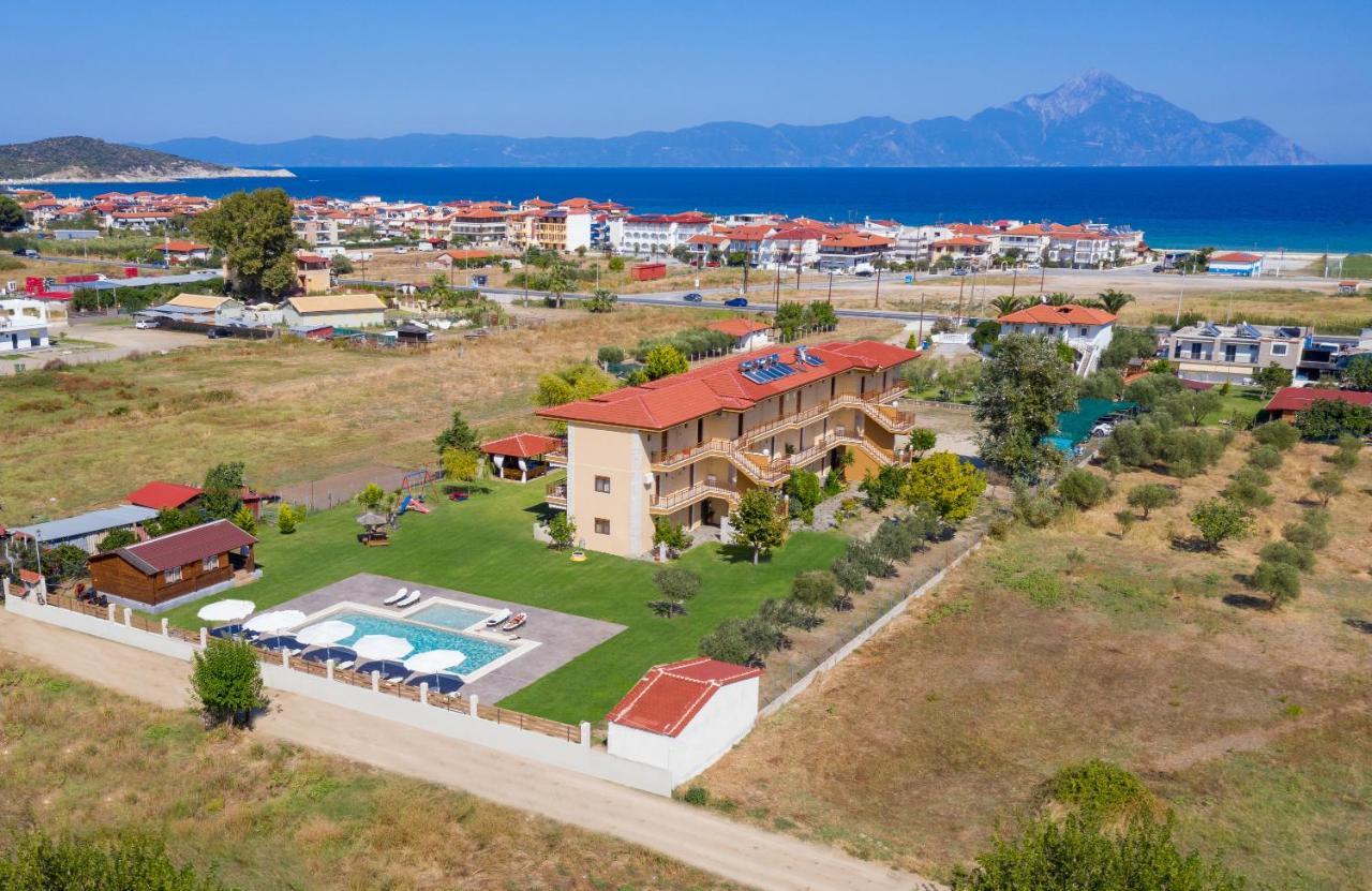 Rodon Garden Daire Sarti Dış mekan fotoğraf